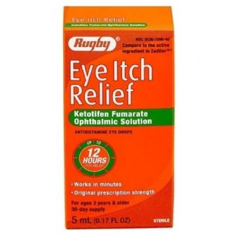 EYE ITCH RELIEF EYE DROPS RUGDY 