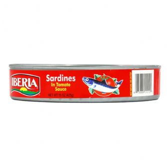  IBERIA SARDINES