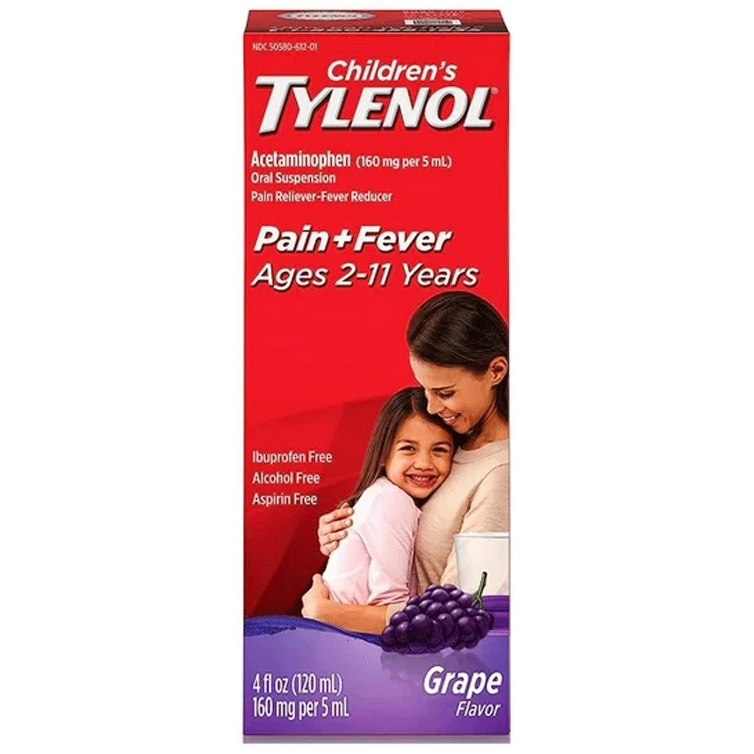 CHILDREN'S TYLENOL PAIN 