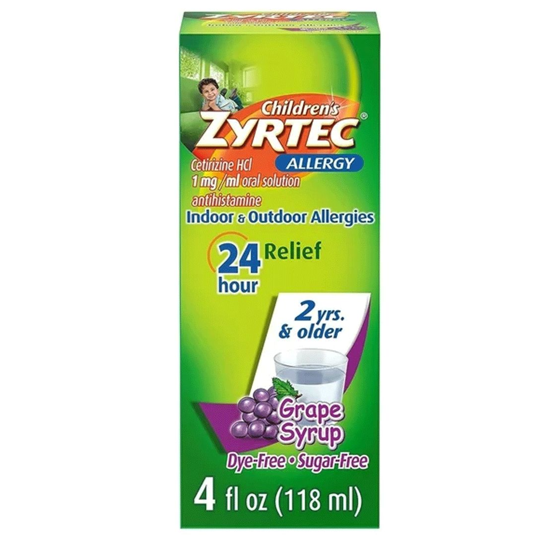 CHILDREN'S ZYRTEC ALLERGY