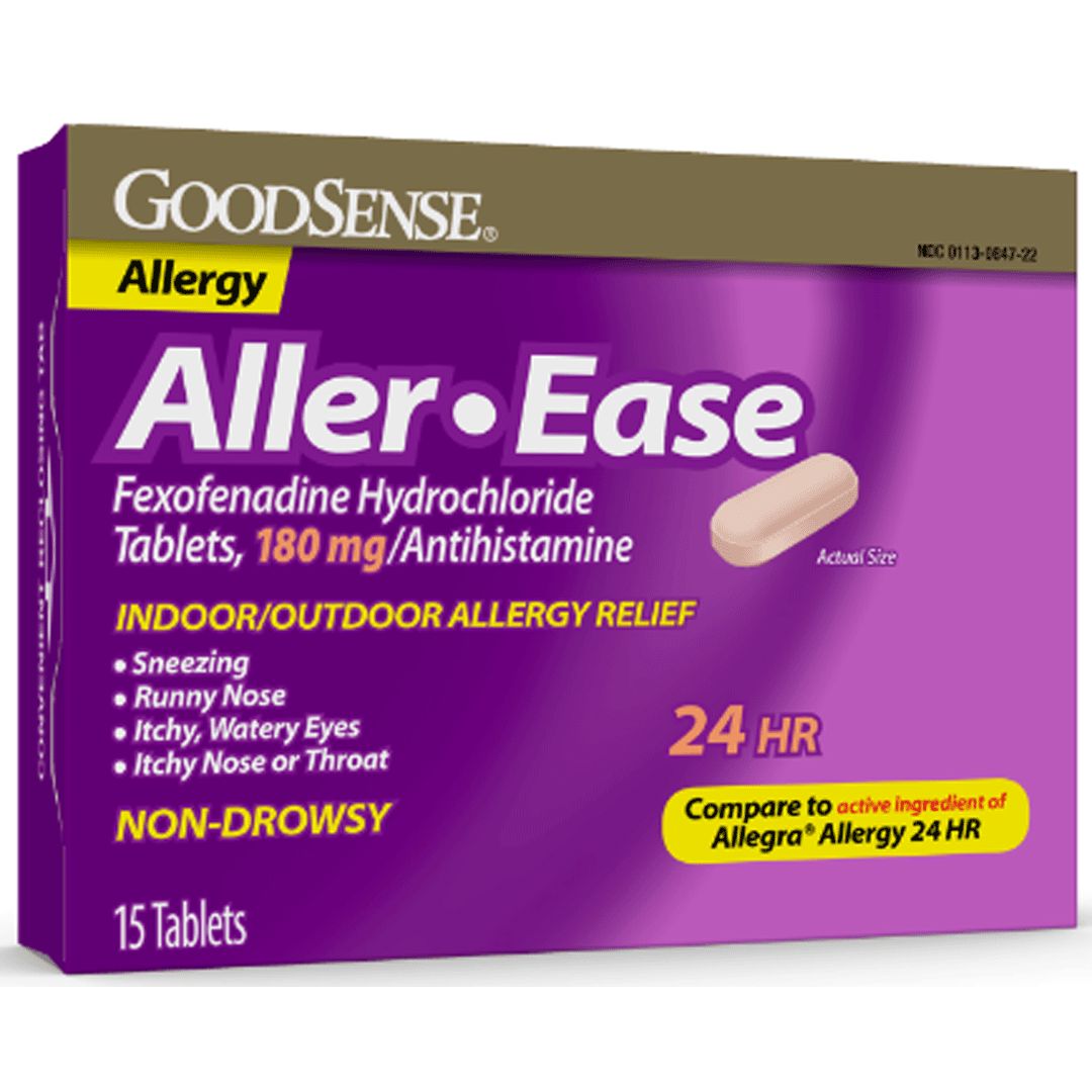 GOODSENSE ALLER-EASE