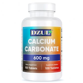 CALCIUM CARBONATE 600 MG