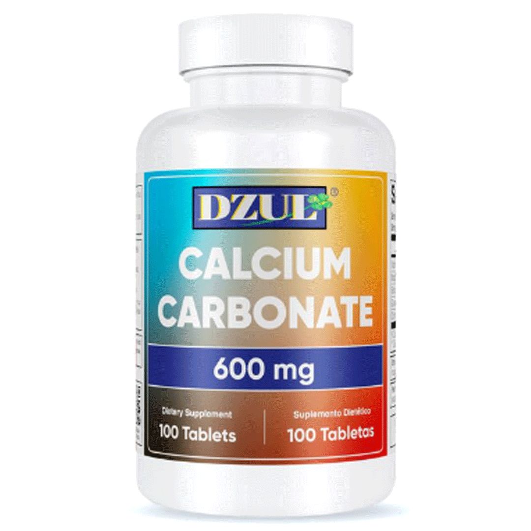 CALCIUM CARBONATE 600 MG