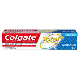 COLGATE TOTAL WHITENING TOOTHPASTE