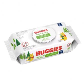 HUGGIES NATURAL BABY WIPES