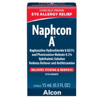 NAPHCON A EYE DROPS