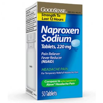 NAPROXEN 220 MG GOODSENSE 