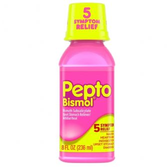 PEPTO BISMOL LIQUID  8 OZ