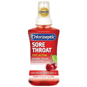 SORE THROAT SPRAY