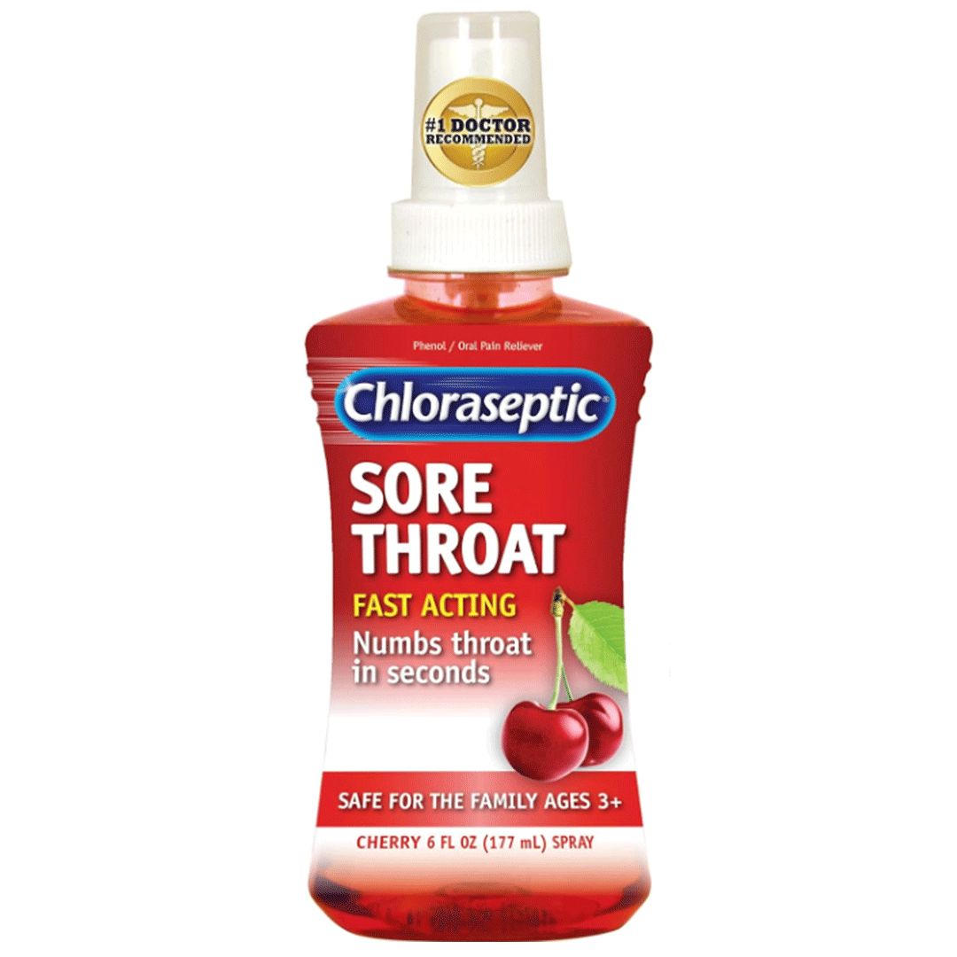 SORE THROAT SPRAY