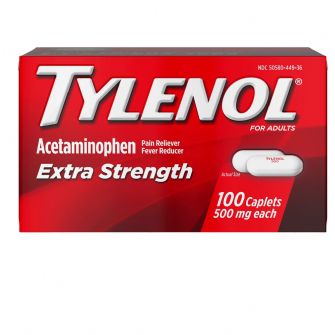 TYLENOL EXTRA STRENGTH