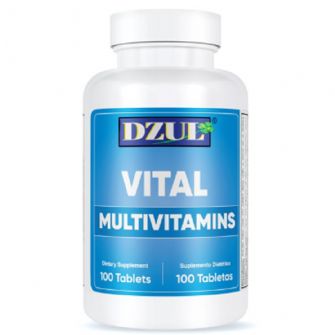 DZUL MULTIVITAMINS